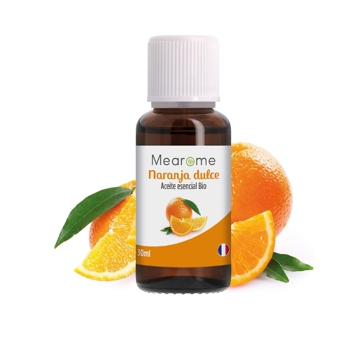 aceite de naranja