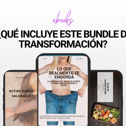 Desbloquea tu metabolismo femenino en 4 Semanas