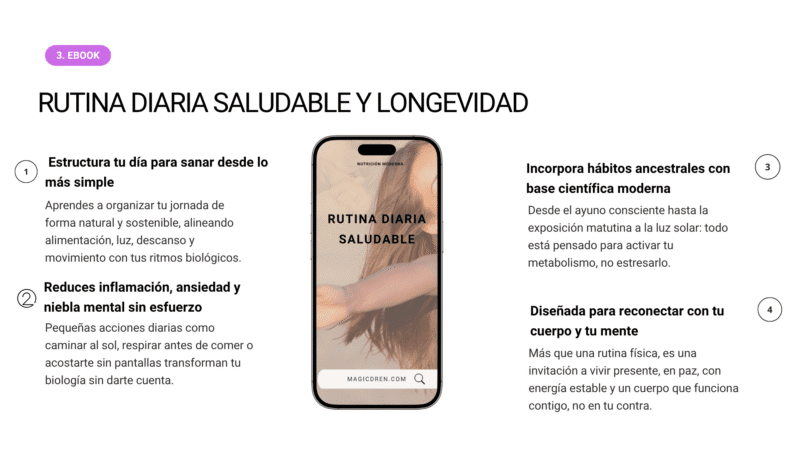 Desbloquea tu metabolismo femenino en 4 Semanas - Imagen 4
